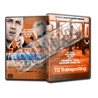 T2 Trainspotting 2017 Cover Tasarımı (Dvd Vover)